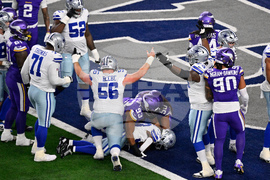 Vikings Cowboys Football