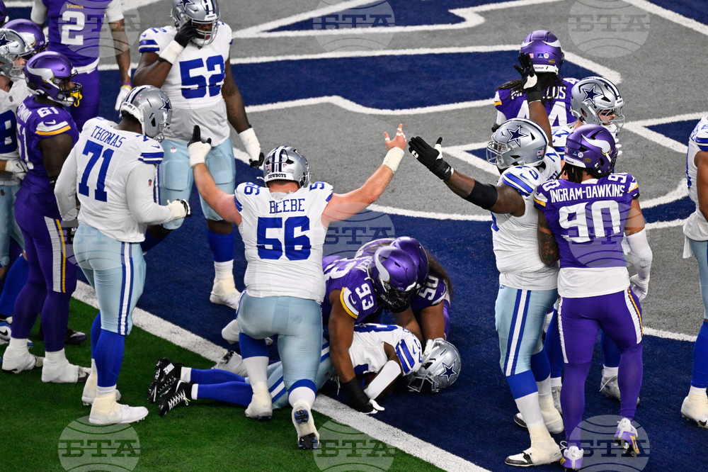Vikings Cowboys Football