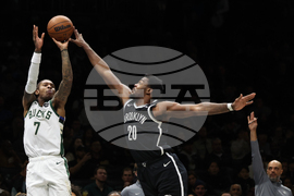 Bucks Nets Basketball