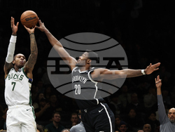 Bucks Nets Basketball