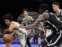 Bucks Nets Basketball