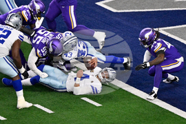 Vikings Cowboys Football