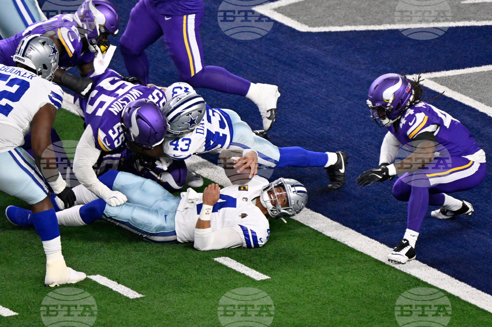 Vikings Cowboys Football