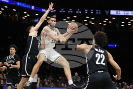 Bucks Nets Basketball