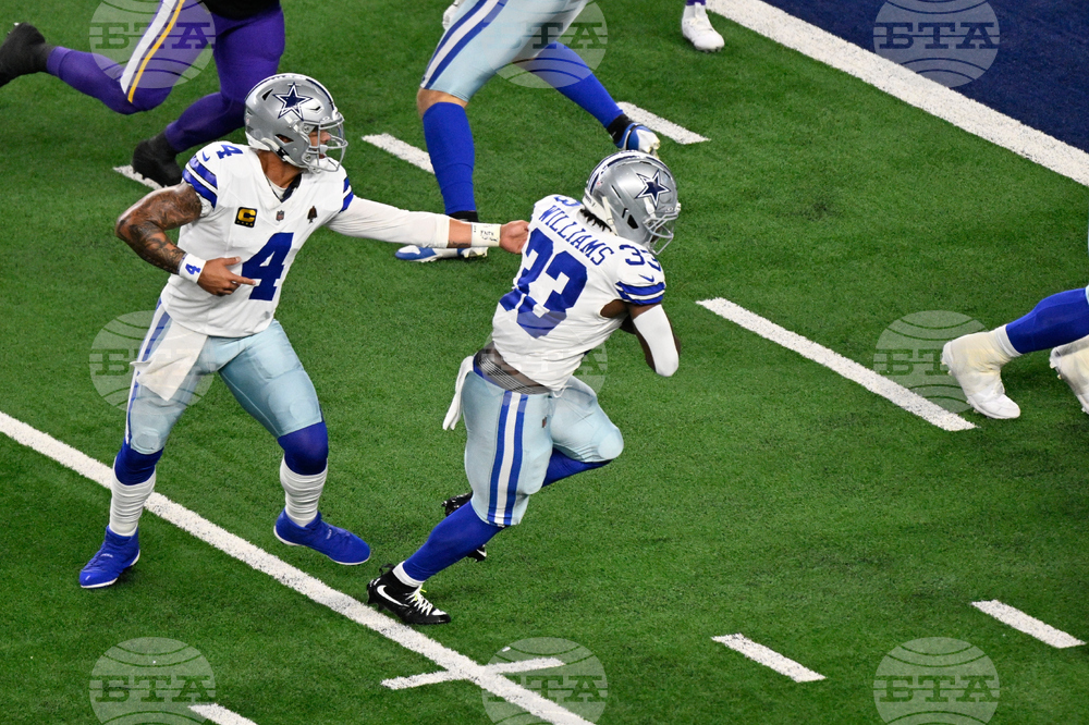 Vikings Cowboys Football