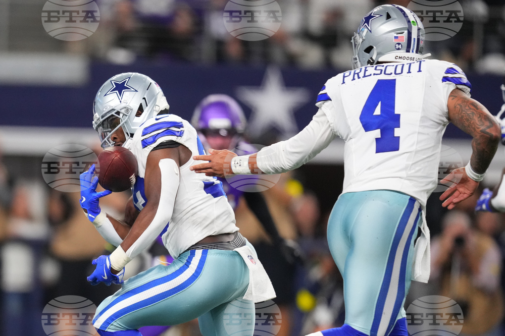 Vikings Cowboys Football