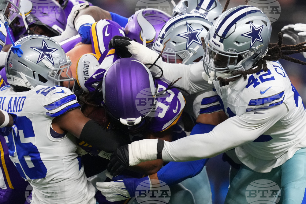 Vikings Cowboys Football