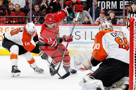 Flyers Hurricanes Hockey