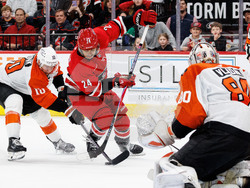 Flyers Hurricanes Hockey