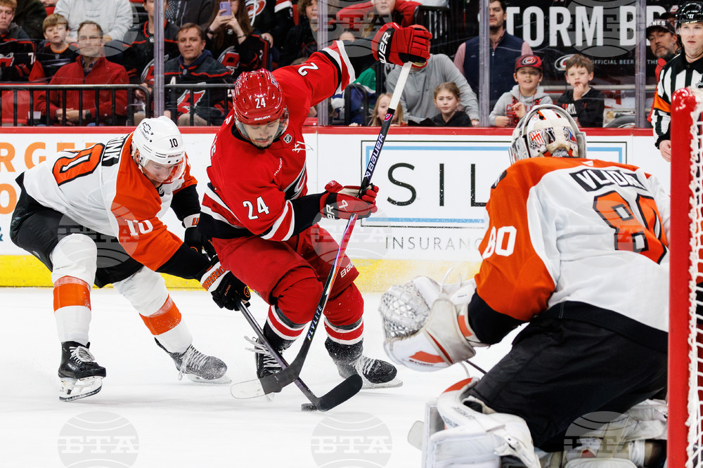 Flyers Hurricanes Hockey