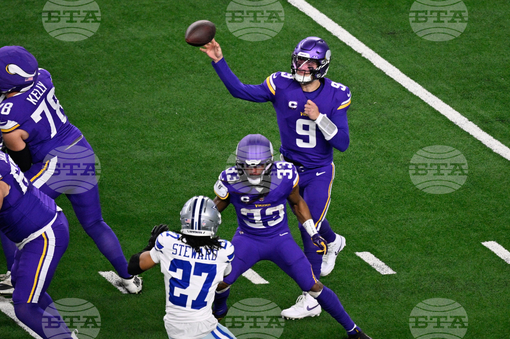 Vikings Cowboys Football