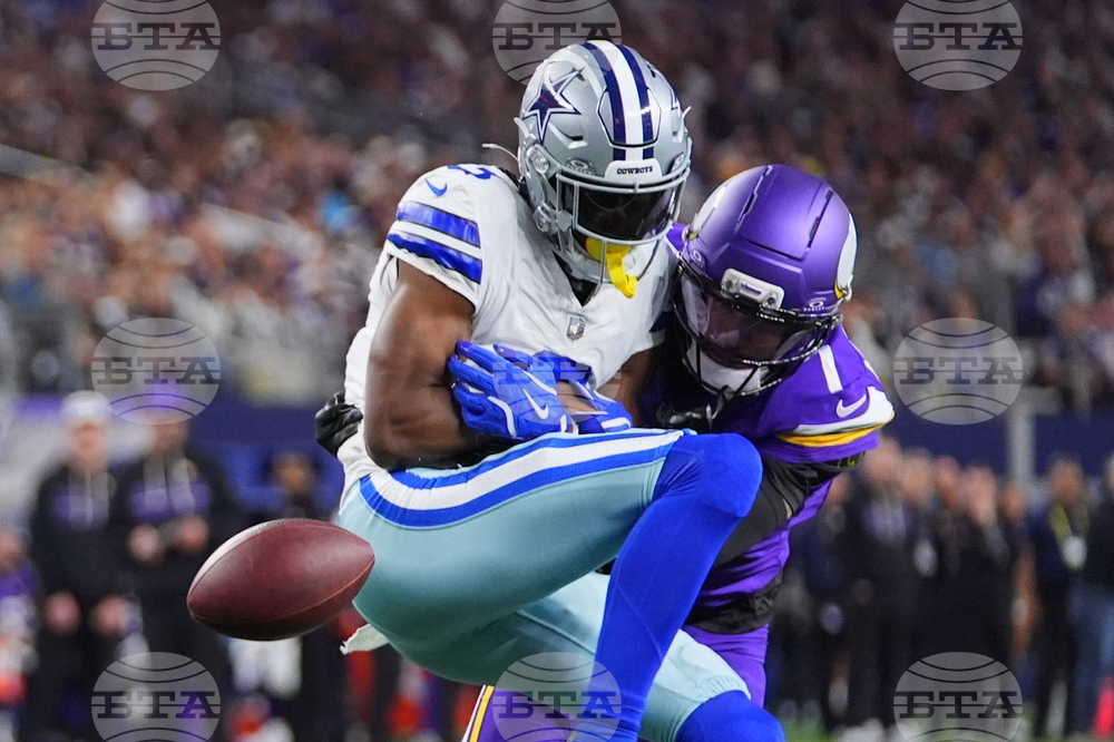 Vikings Cowboys Football