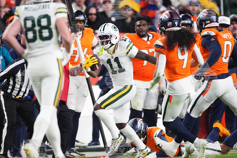 Packers Broncos Football