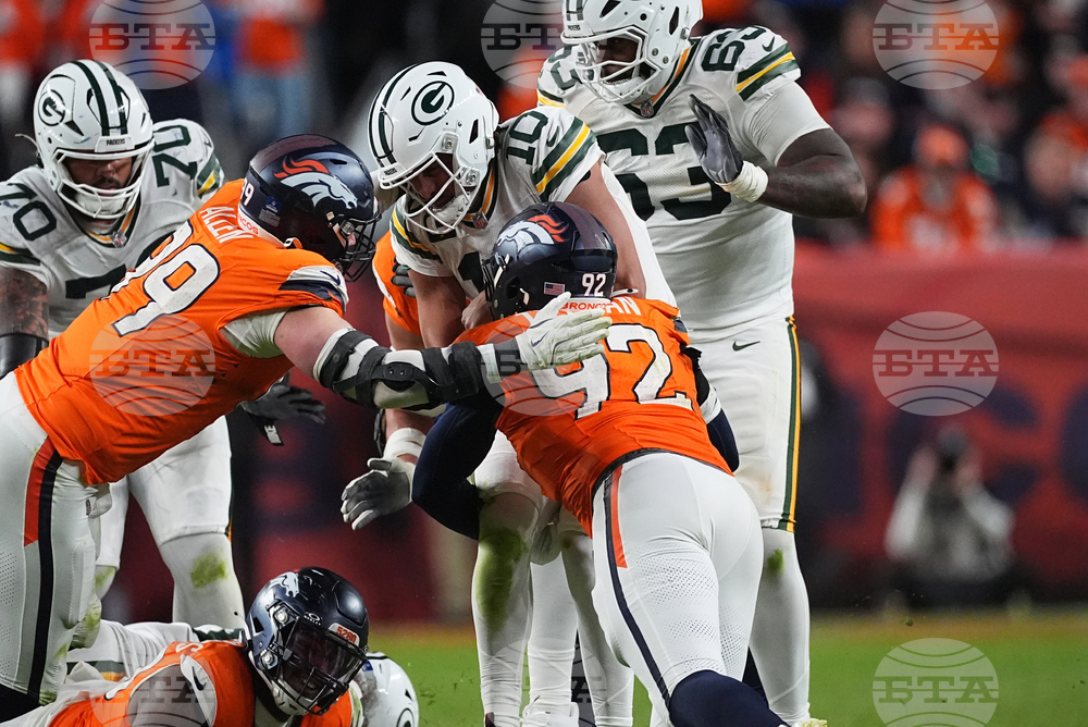 Packers Broncos Football