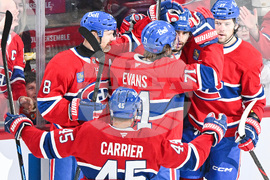 Oilers Canadiens Hockey