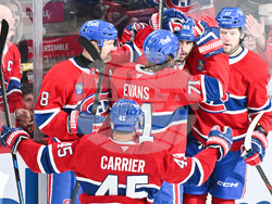 Oilers Canadiens Hockey