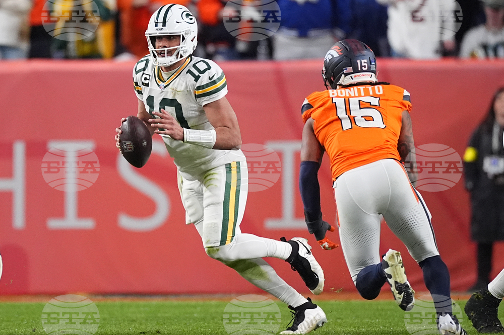 Packers Broncos Football