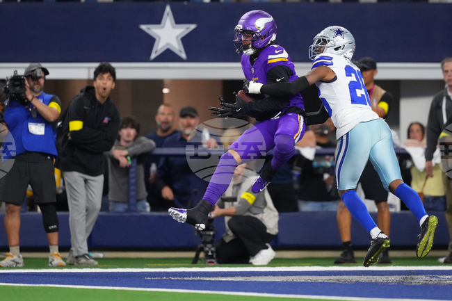 APTOPIX Vikings Cowboys Football