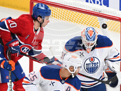 Oilers Canadiens Hockey