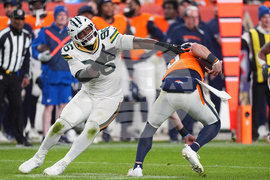 Packers Broncos Football