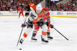 Flyers Hurricanes Hockey