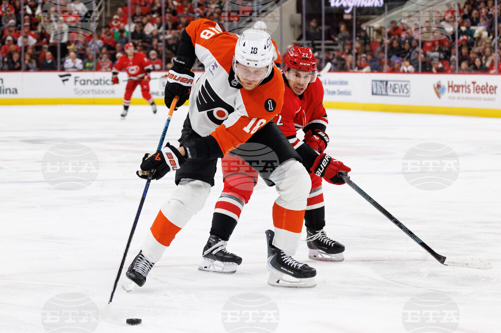 Flyers Hurricanes Hockey
