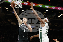 Bucks Nets Basketball