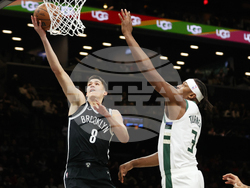 Bucks Nets Basketball