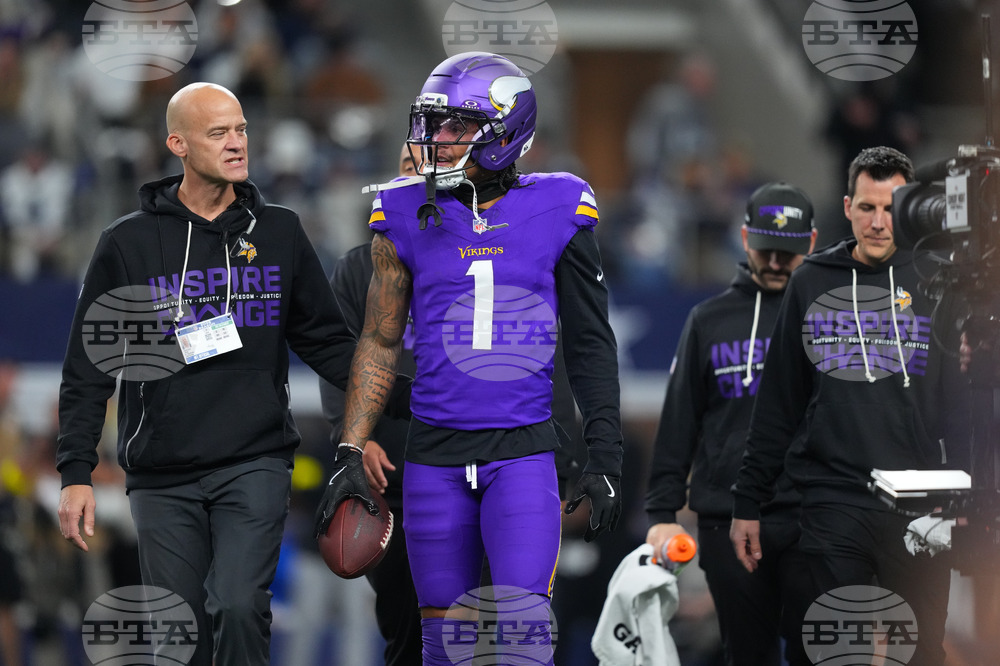 Vikings Cowboys Football