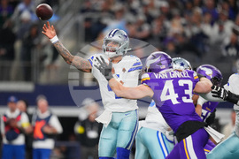 Vikings Cowboys Football