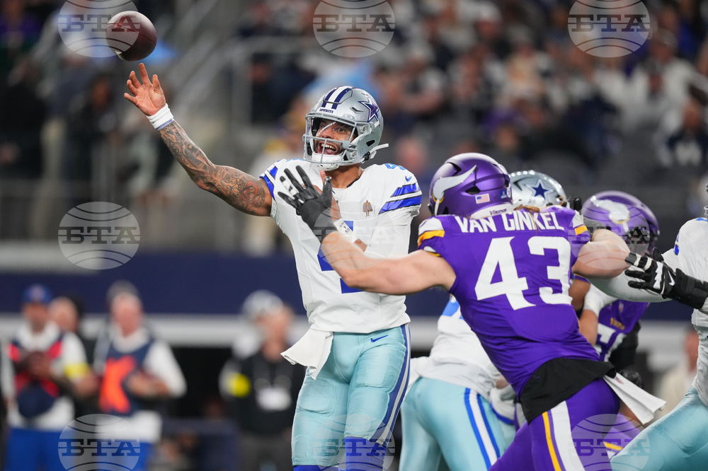 Vikings Cowboys Football