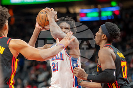 76ers Hawks Basketball