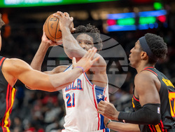 76ers Hawks Basketball