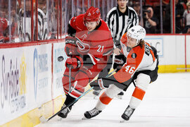 Flyers Hurricanes Hockey