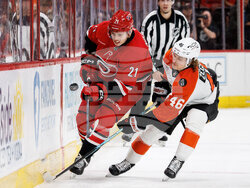 Flyers Hurricanes Hockey