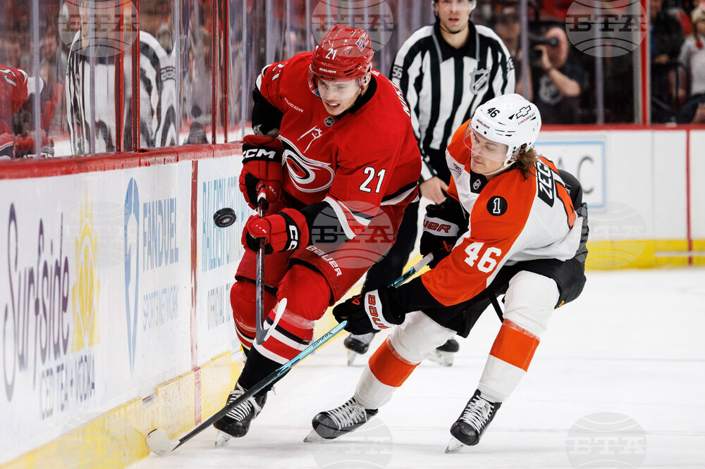 Flyers Hurricanes Hockey