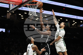 Bucks Nets Basketball