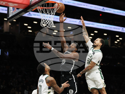 Bucks Nets Basketball