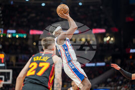 76ers Hawks Basketball