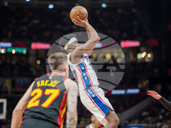 76ers Hawks Basketball