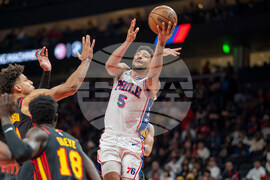 76ers Hawks Basketball