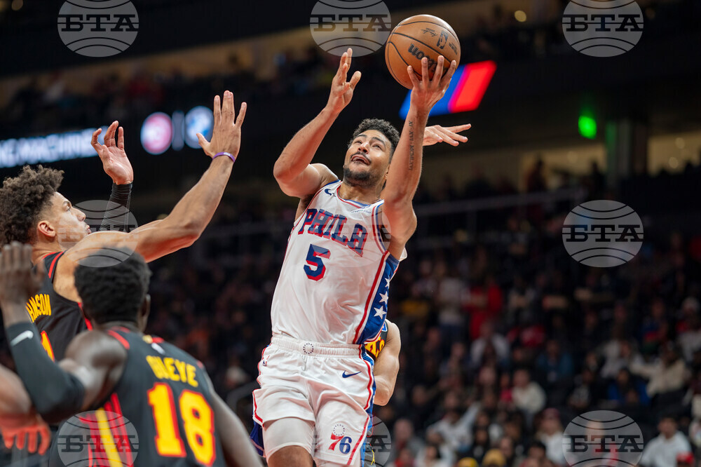 76ers Hawks Basketball