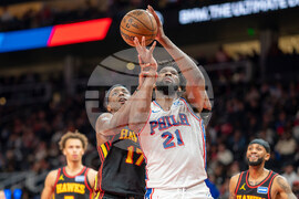 76ers Hawks Basketball