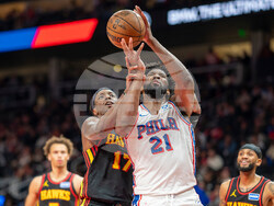 76ers Hawks Basketball