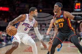 76ers Hawks Basketball