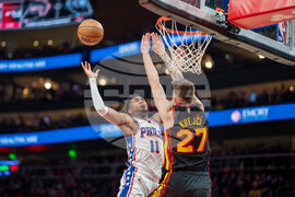 76ers Hawks Basketball
