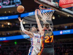 76ers Hawks Basketball
