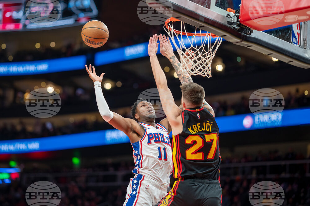 76ers Hawks Basketball