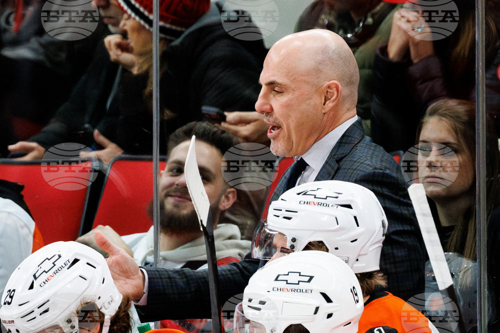 Flyers Hurricanes Hockey