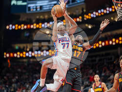 76ers Hawks Basketball